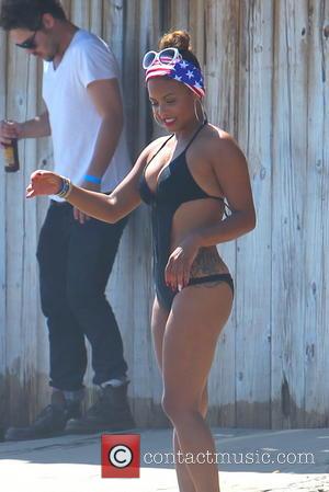 Christina Milian, Malibu Beach