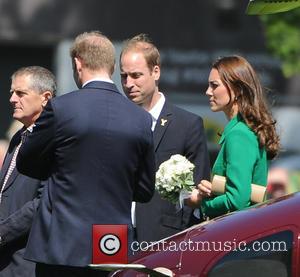 Kate Middleton, Catherine Duchess of Cambridge and Prince William Duke of Cambridge - British Royals attend the ceremonial start of...