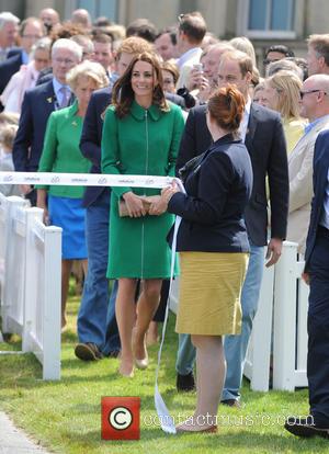 Kate Middleton, Catherine Duchess of Cambridge and Prince William Duke of Cambridge - British Royals attend the ceremonial start of...