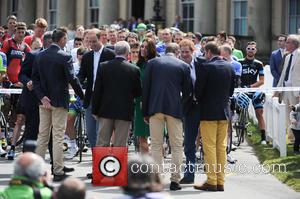 Kate Middleton, Prince Harry, Catherine Duchess of Cambridge and Prince William Duke of Cambridge - British Royals attend the ceremonial...