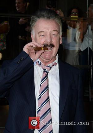 Les Dennis - 'A Night of Superheroes,' the annual Coronation Street Ball charity bash for Caudwell Children, at The Palace...