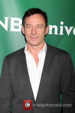 Jason Isaacs - Celebrities attend NBCUniversal's 2014 Summer TCA Tour - Day 2 - Arrivals at THE BEVERLY HILTON HOTEL....