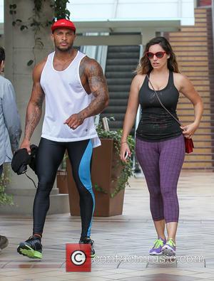 Kelly Brook and David McIntosh - Kelly Brook and fiancé David McIntosh leave a gym in West Hollywood after a...