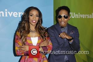 Michelle Williams and Deitrick Haddon - Celebrities attend NBCUniversal's 2014 Summer TCA Tour - Day 2 - Arrivals at The...