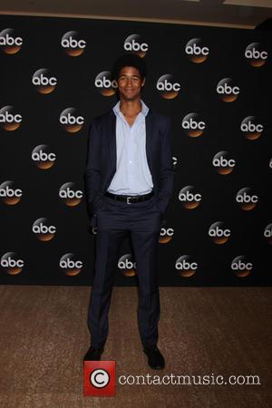 Alfred Enoch - Disney ABC TCA 2014 Summer Press Tour - Arrivals - Beverly Hills, California, United States - Tuesday...