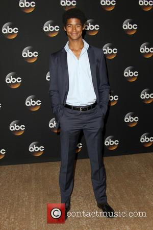 Alfred Enoch - Disney | ABC TCA 2014 Summer Press Tour held at The Beverly Hilton Hotel - Arrivals -...