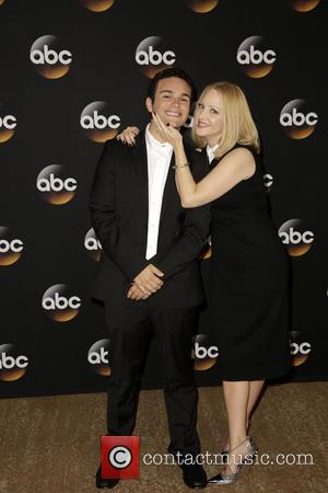Troy Gentile and Wendi McLendon-Covey - Celebrities attend Disney | ABC TCA 2014 Summer Press Tour at The Beverly Hilton...