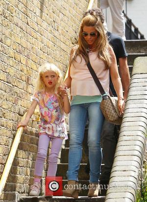 Katie Price and Jordan - Katie Price, Princess Tiiaami - London, United Kingdom - Tuesday 15th July 2014