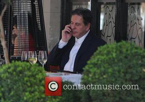 Charles Saatchi - Charles Saatchi and girlfriend, Trinny Woodall have dinner together at Scott's Restaurant in Mayfair - London, United...