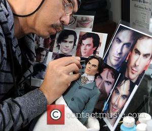 Ian Somerhalder - Celebrity dolls brought to life