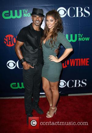 Shemar Moore and Girlfriend - 2014 Television Critics Association Summer Press Tour - CBS, CW and Showtime Party - Arrivals...
