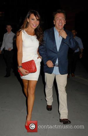 Lizzie Cundy - Celebrities at Chiltern Firehouse in Marylebone - London, United Kingdom - Friday 18th July 2014