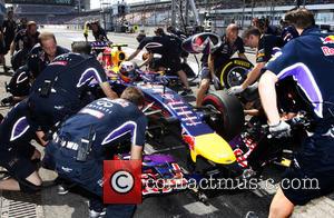 Daniel RICCIARDO - Formula One German Grand Prix 2014 - Hockenheimring, Baden Wuerttemberg, Germany - Saturday 19th July 2014