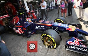 Daniil KWJAT - Formula One German Grand Prix 2014 - Hockenheimring, Baden Wuerttemberg, Germany - Saturday 19th July 2014