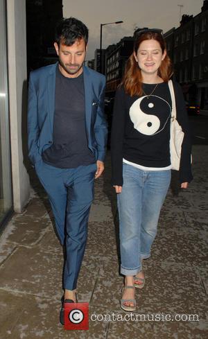 Bonnie Wright - Bonnie Wright and Simon Hammerstein leaving Il...