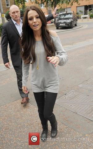 Cher Lloyd - Cher Lloyd Leaving the ITV Studios - London, United Kingdom - Monday 21st July 2014