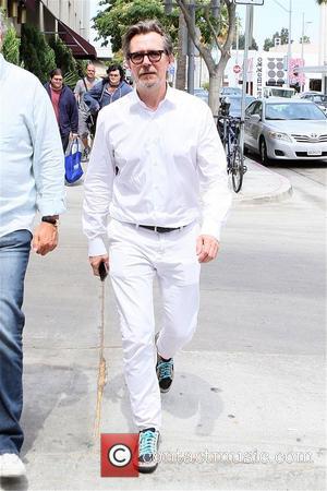 Gary Oldman - Gary Oldman leaves E. Baldi restaurant in Beverly Hills - Los Angeles, California, United States - Saturday...