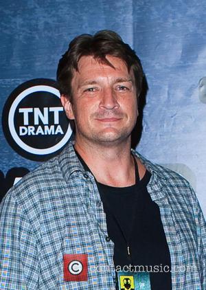 Nathan Fillion - Comic-Con International: San Diego - TNT and CraveOnline celebrate 'The Last Ship' aboard the USS Midway, featuring...