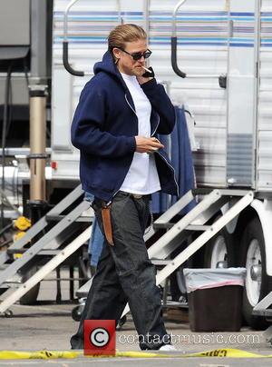 Charlie Hunnam - Lea Michele guest stars as a single mother who works at a truck stop diner in the...
