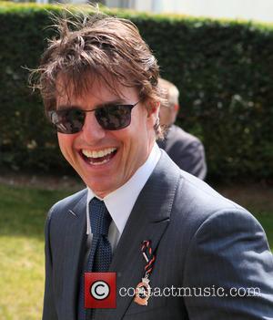 Tom Cruise - Tom Cruise arriving at Goodwood Racecourse for 'Glorious Goodwood - Ladies Day' - Goodwood, United Kingdom -...