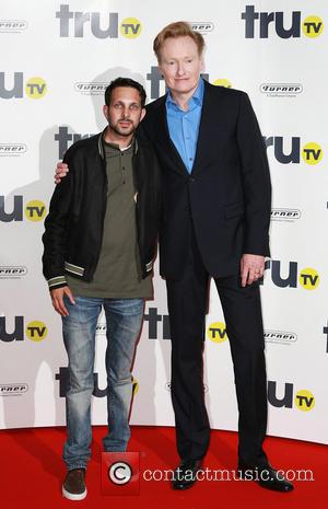 Dynamo and Conan O'Brien - truTV launch party at the Old Truman Brewery - Arrivals - London, United Kingdom -...