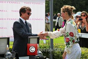 Tom Cruise and Edie Campbell - Tom Cruise at Goodwood Racecourse for 'Glorious Goodwood - Ladies Day' - Goodwood, United...