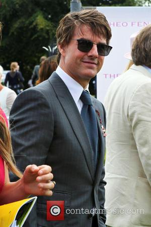 Tom Cruise - Tom Cruise at Goodwood Racecourse for 'Glorious Goodwood - Ladies Day' - Goodwood, United Kingdom - Thursday...