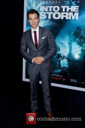 Nathan Kress - World premiere of 'Into The Storm'