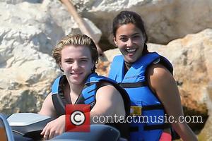 Rocco Ritchie and Lourdes Leon