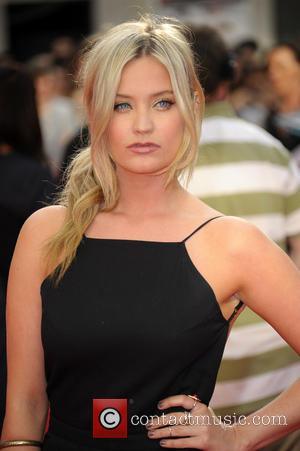 Laura Whitmore - The Expendables 3 - World film premiere held at the Odeon cinema - Arrivals - Monday 4th...