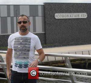 Michael Le Vell - Michael Le Vell spotted walking around Media City Manchester and returning to the 'Coronation Street' studios...