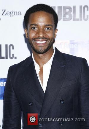 Andre Holland - Opening night of 'King Lear' held at the Delacorte Theater - Arrivals - New York City, New...