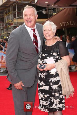 Greg Davies and Mother - 'The Inbetweeners 2' world premiere held at the Vue Cinema - Arrivals - London, United...