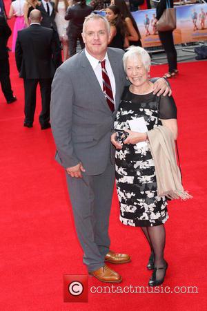 Greg Davies and and his mum - 'The Inbetweeners 2' - World Premiere held at Vue Cinema West End -...