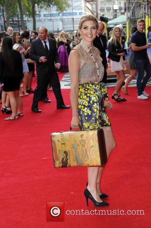 Ashley James - World Premiere of 'The Inbetweeners 2' at Vue West End - London, United Kingdom - Tuesday 5th...