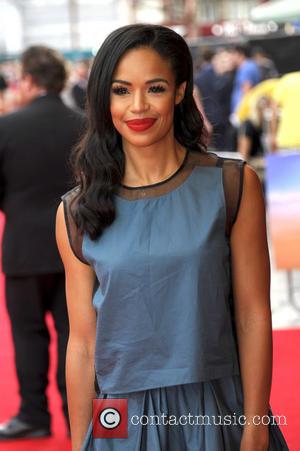 Sarah-Jane Crawford - World Premiere of 'The Inbetweeners 2' at Vue West End - London, United Kingdom - Tuesday 5th...