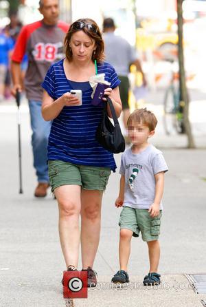 Rachel Dratch and Eli Benjamin Wahl