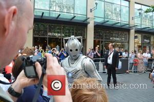 Cyberman - Doctor Who World Tour - Red carpet event at St David's Hall in Cardiff, Wales - Arrivals -...