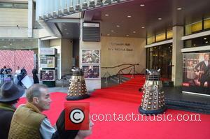 Daleks - Doctor Who World Tour - Red carpet event at St David's Hall in Cardiff, Wales - Arrivals -...