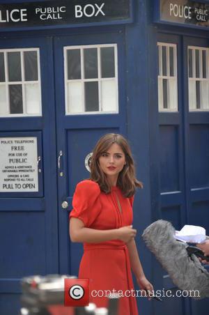 Doctor Who and Jenna Coleman