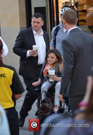 Steven Moffat - Doctor Who World Tour - Red carpet event at St David's Hall in Cardiff, Wales - Arrivals...