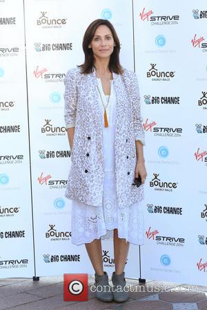 Natalie Imbruglia - Virgin STRIVE Challenge - start photocall held at the O2 - London, United Kingdom - Thursday 7th...