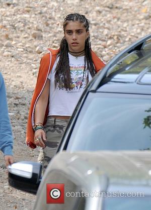 Lourdes Leon - Madonna enjoys a game of paintball with her boyfriend and children on a family holiday near Cannes...