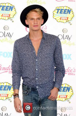 Cody Simpson - 2014 Teen Choice Awards held at The Shrine Auditorium - Arrivals - Los Angeles, California, United States...