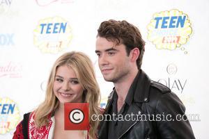 Chloë Grace Moretz and Jamie Blackley - Celebrities attend the 2014 Teen Choice Awards at The Shrine Auditorium - Arrivals...