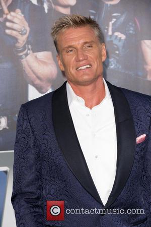 Dolph Lundgren - Stars attended the Premiere of 'The Expendables 3' on August 11th 2014 which was held on Hollywood...
