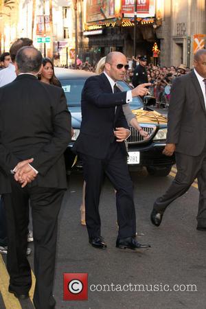 Jason Statham - Stars attended the Premiere of 'The Expendables 3' on August 11th 2014 which was held on Hollywood...