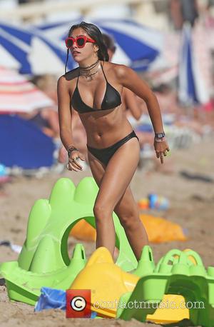 Lourdes Leon - Lourdes Leon, daughter of Madonna, spends time on the beach during a summer holiday in Cannes, South...