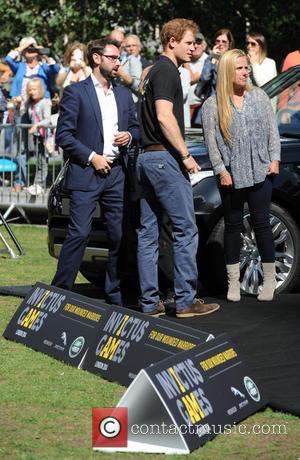 Prince Harry - Prince Harry attends a photocall ahead of...