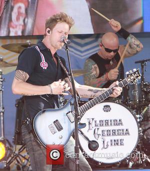 Brian Kelley and Sean Fuller - Florida Georgia Line performs live on the 'Good Morning America' 2014 Summer Concert Series...